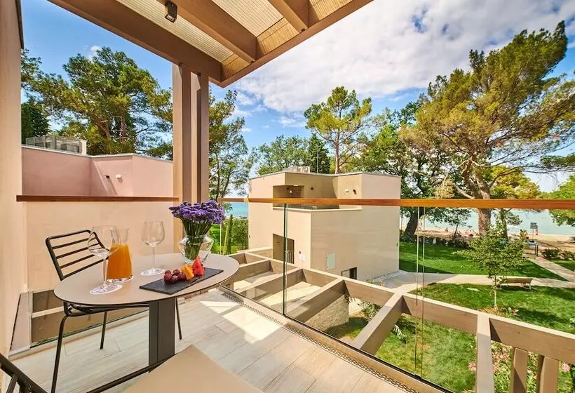 ホテル Garden Suites Umag Plava Laguna