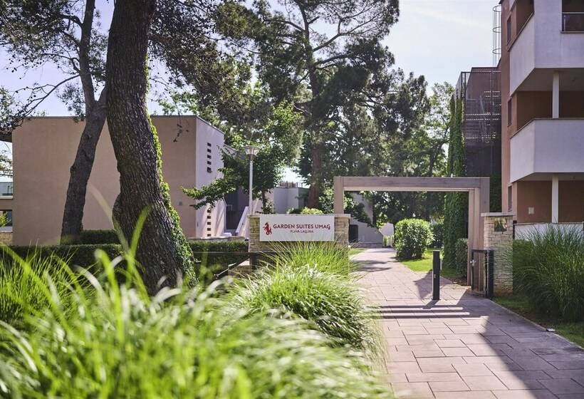 酒店 Garden Suites Umag Plava Laguna