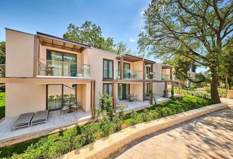 ホテル Garden Suites Umag Plava Laguna