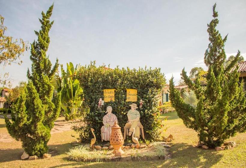 ホテル Verdes Em Cantos Pousada
