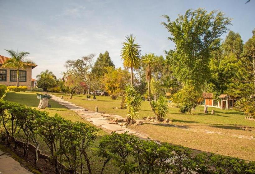 ホテル Verdes Em Cantos Pousada