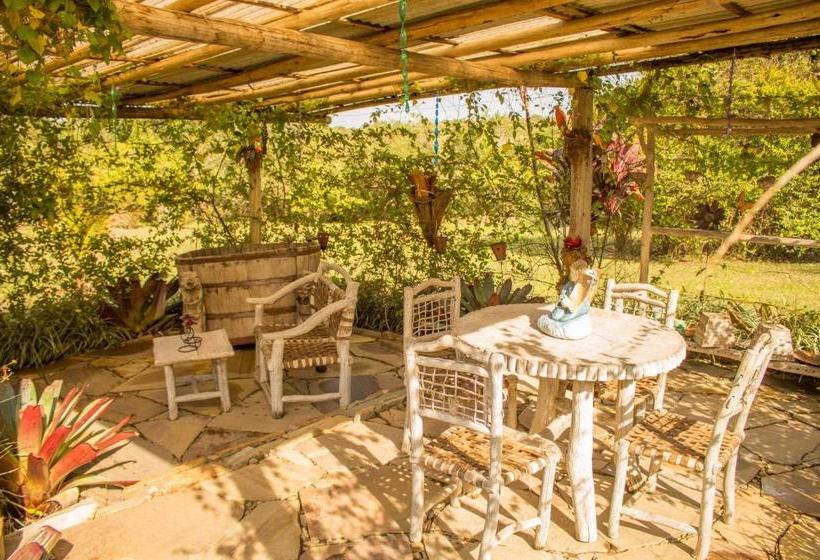 ホテル Verdes Em Cantos Pousada