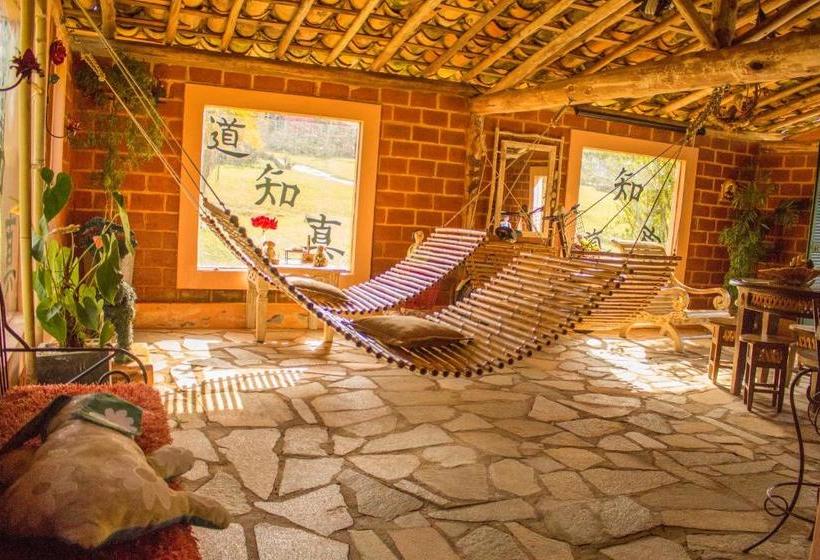 ホテル Verdes Em Cantos Pousada