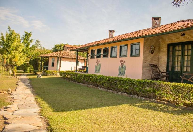 ホテル Verdes Em Cantos Pousada