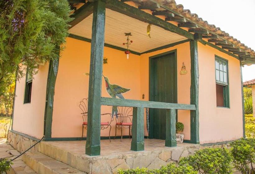 ホテル Verdes Em Cantos Pousada