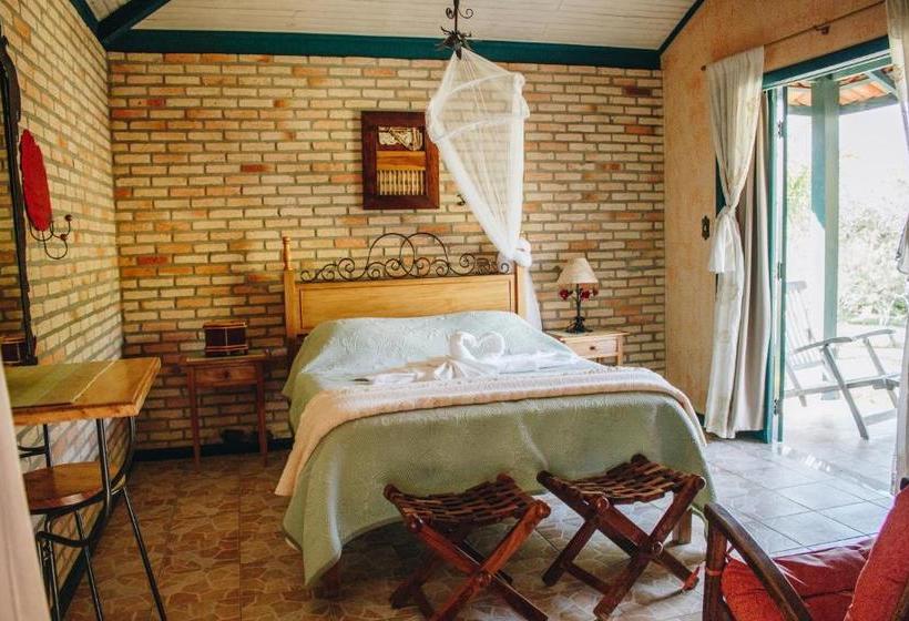 ホテル Verdes Em Cantos Pousada