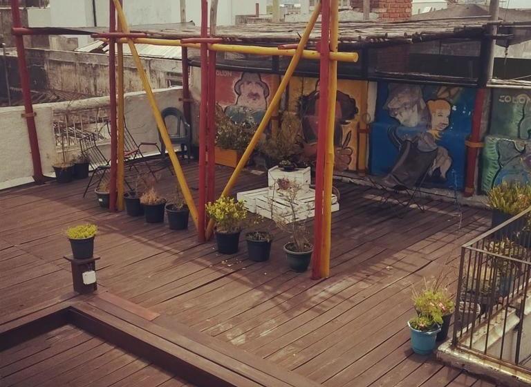 فندق صغير Casa Vegana