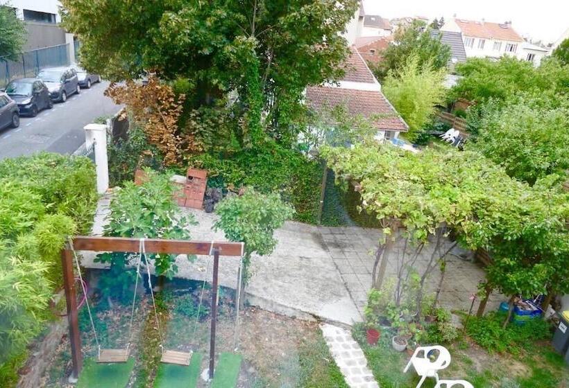 مبيت وإفطار Chalet De Paris