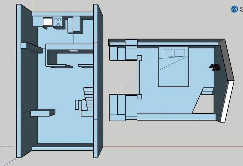 مبيت وإفطار Chalet De Paris