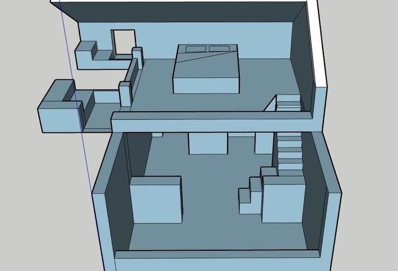 مبيت وإفطار Chalet De Paris
