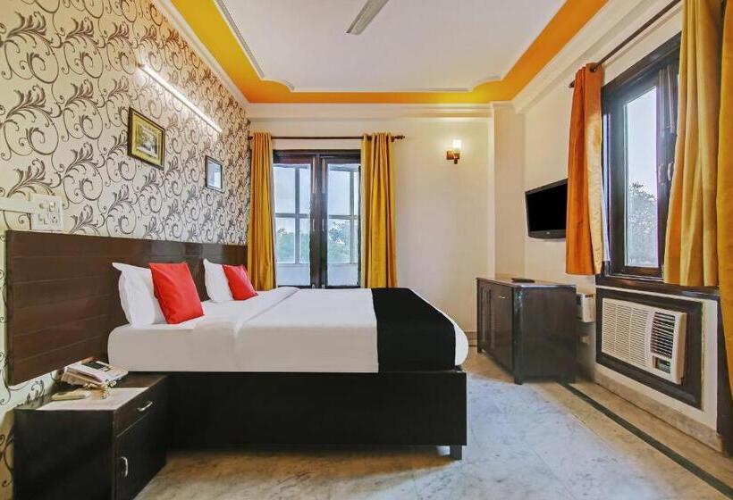 فندق Super Capital O Tipsyy Near Aravali Biodiversity Park