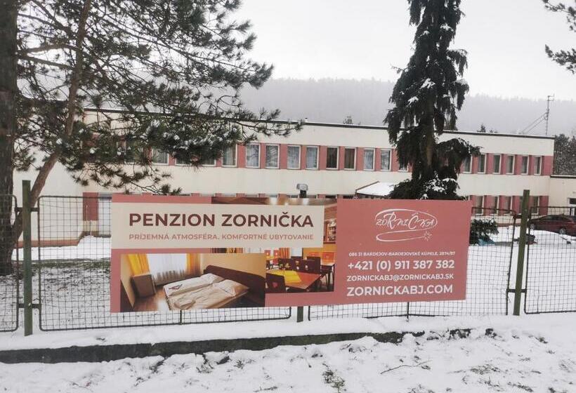 酒店 Penzion Zornicka