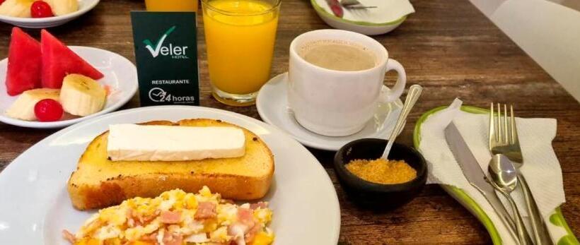 בית מלון כפרי Veler Restaurante