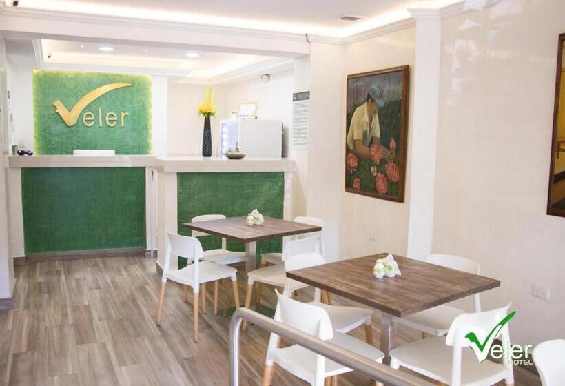 בית מלון כפרי Veler Restaurante
