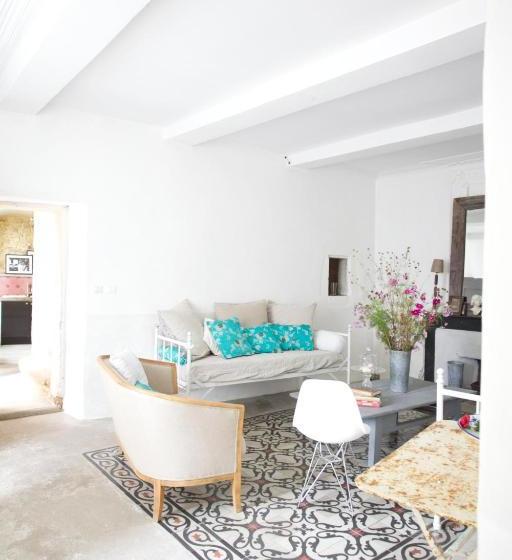 민박 Les Sardines Aux Yeux Bleus Chambres D'hôtes