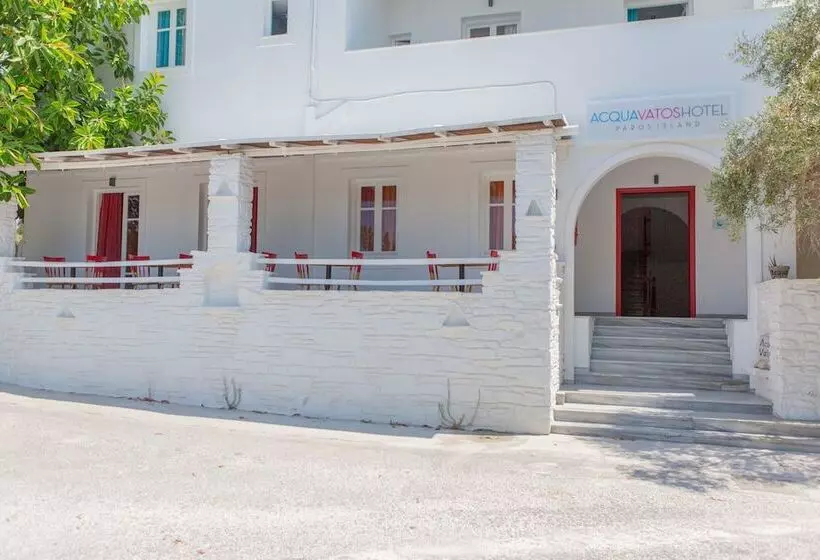 ホテル Acqua Vatos Paros