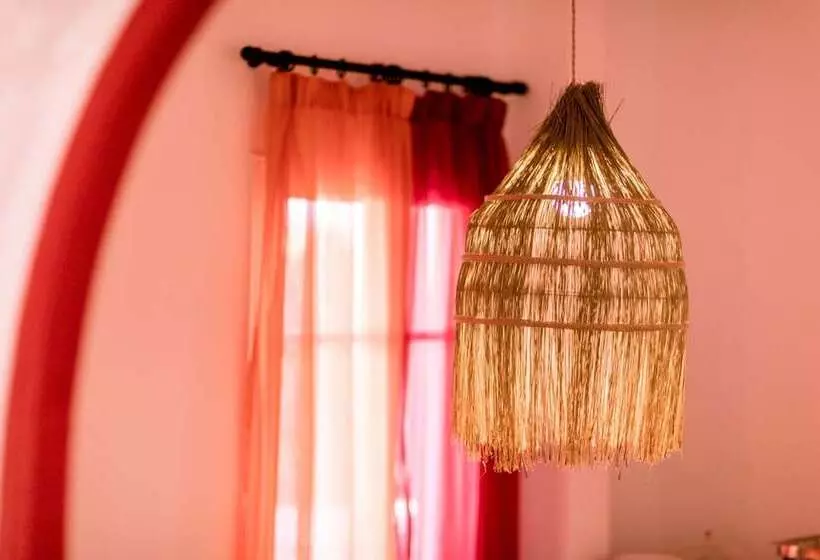 ホテル Acqua Vatos Paros