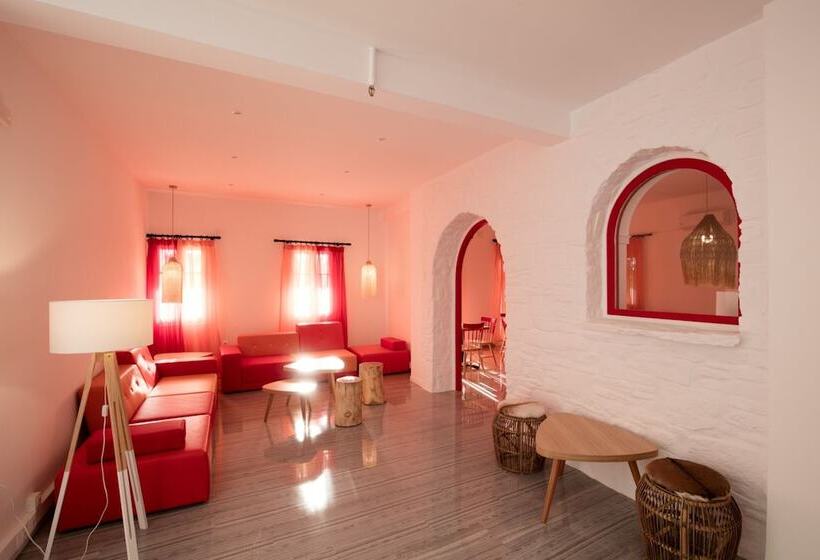 فندق Acqua Vatos Paros