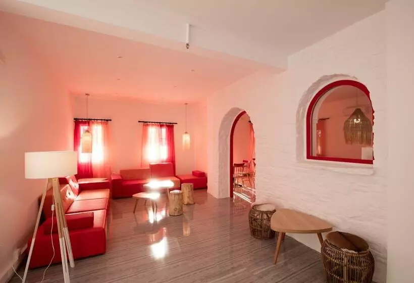 ホテル Acqua Vatos Paros