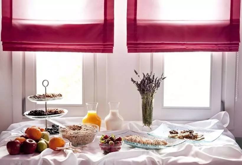 ホテル Acqua Vatos Paros