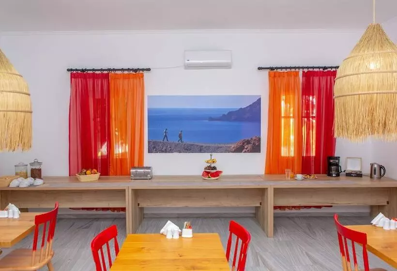 ホテル Acqua Vatos Paros