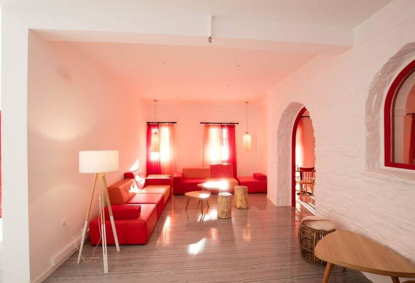 فندق Acqua Vatos Paros