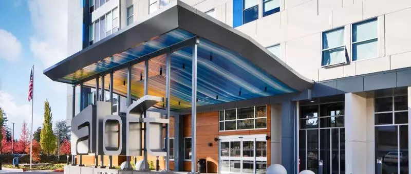 ホテル Aloft Seattle Seatac Airport