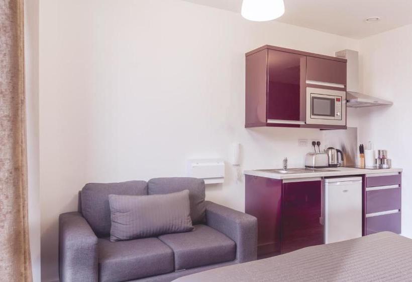 בית מלון כפרי Dream Apartments Liverpool