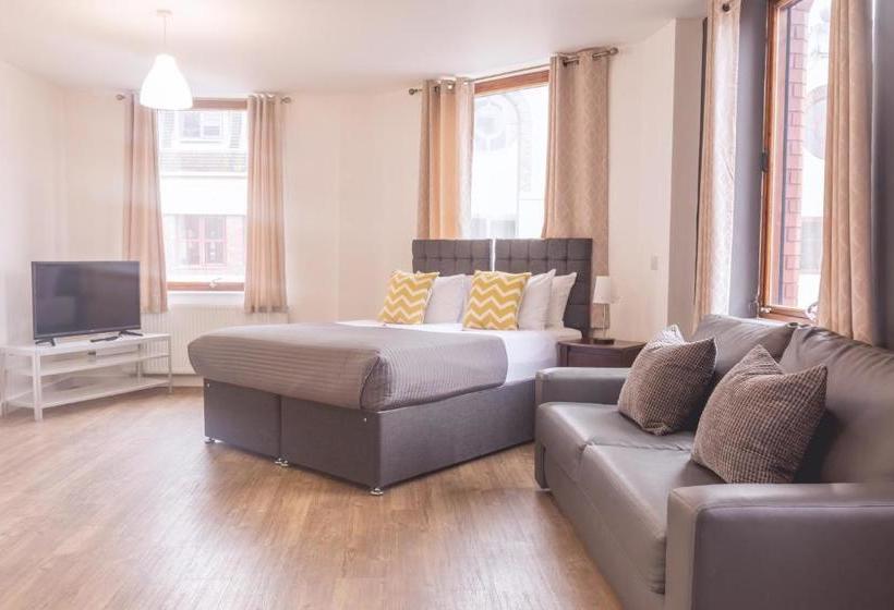 בית מלון כפרי Dream Apartments Liverpool