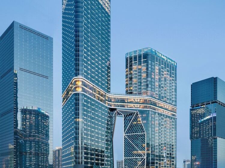 בית מלון כפרי Grand Hyatt Xi An