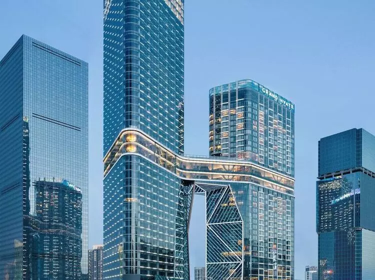 Hotelli Grand Hyatt Xi An