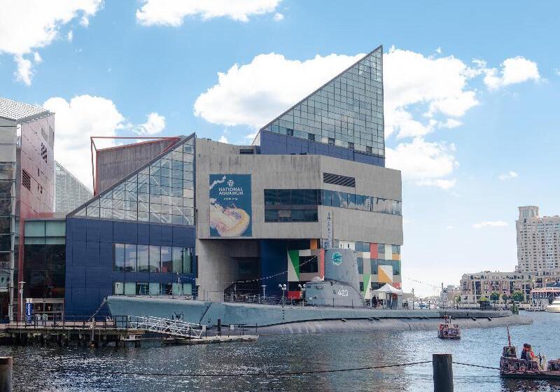 בית מלון כפרי Holiday Inn Baltimore  Inner Harbor, An Ihg