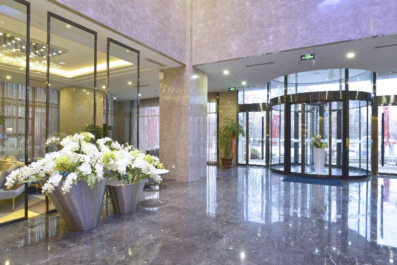 בית מלון כפרי Holiday Inn Express Jinan Exhibition Center By Ihg