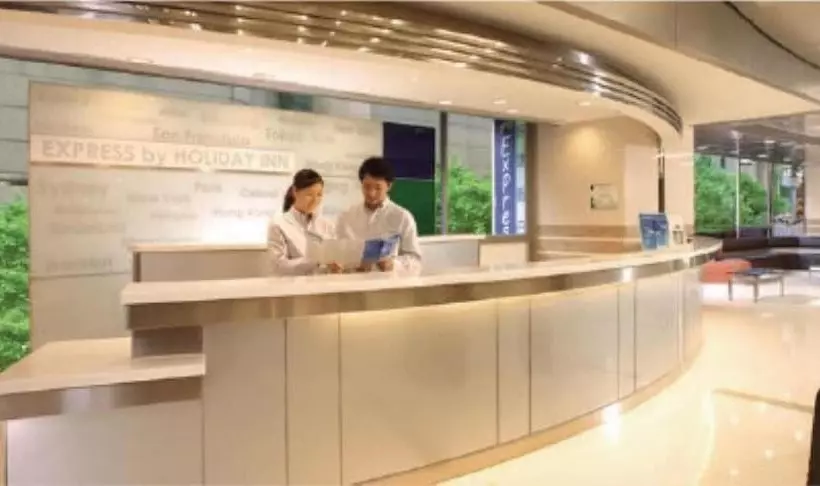 Hotelli Holiday Inn Express Jinan Exhibition Center By Ihg