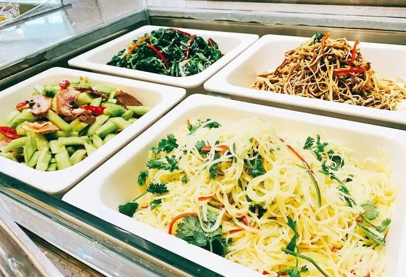 Hotelli Holiday Inn Express Jinan Exhibition Center By Ihg