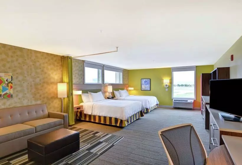 ホテル Home2 Suites By Hilton Helena