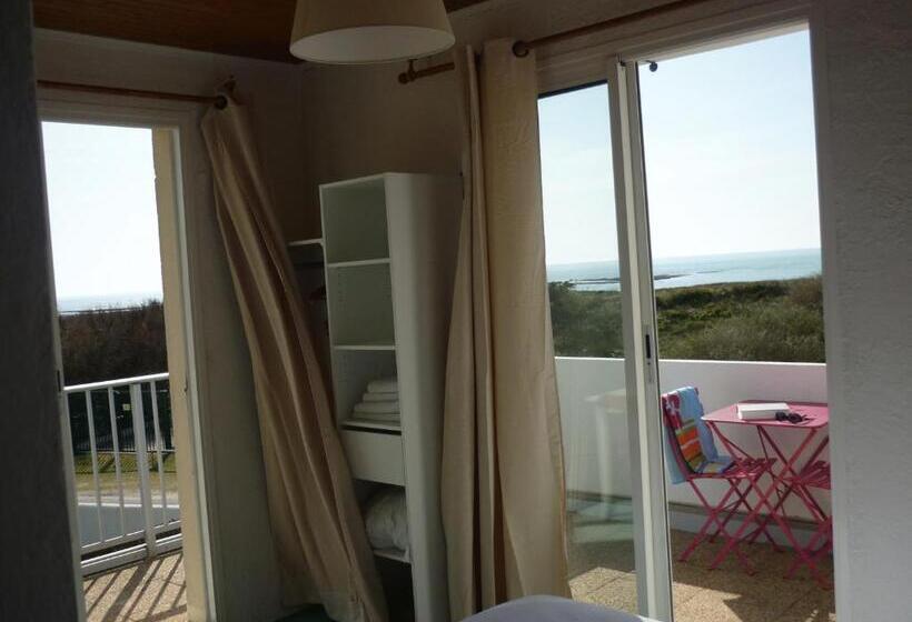 호텔 Hôtel De La Petite Plage