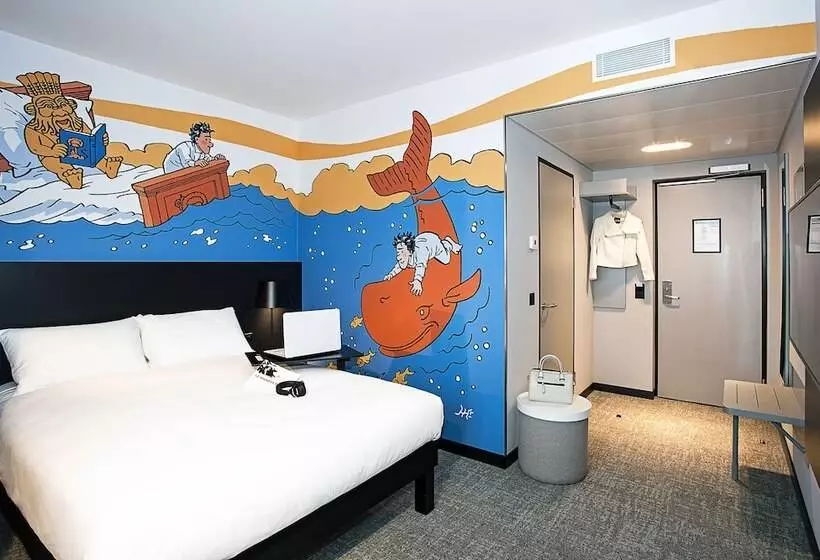 Hotelli Ibis Styles Geneve Carouge