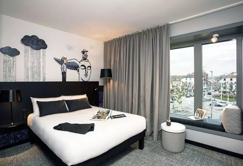 Hotelli Ibis Styles Geneve Carouge