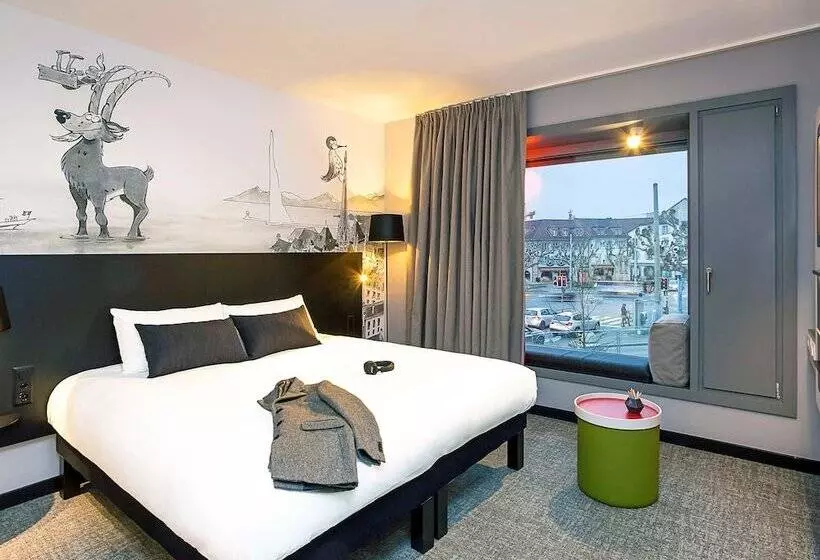 Hotelli Ibis Styles Geneve Carouge
