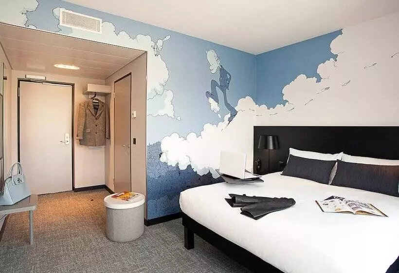 Hotelli Ibis Styles Geneve Carouge