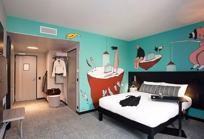 Hotelli Ibis Styles Geneve Carouge