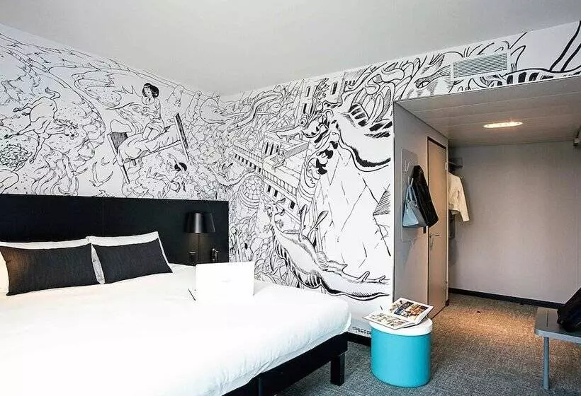 Hotelli Ibis Styles Geneve Carouge