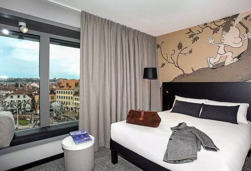 Hotelli Ibis Styles Geneve Carouge