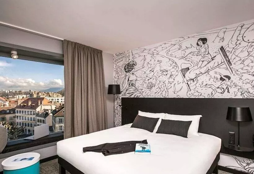 Hotelli Ibis Styles Geneve Carouge