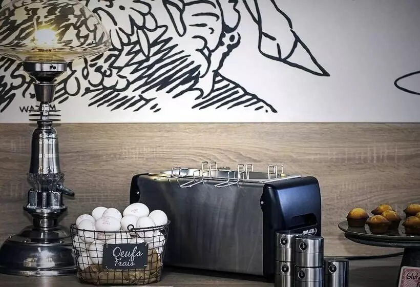 Hotelli Ibis Styles Geneve Carouge