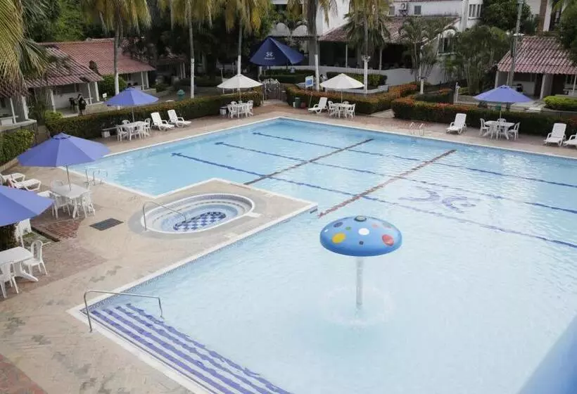 ホテル Los Puentes Comfacundi