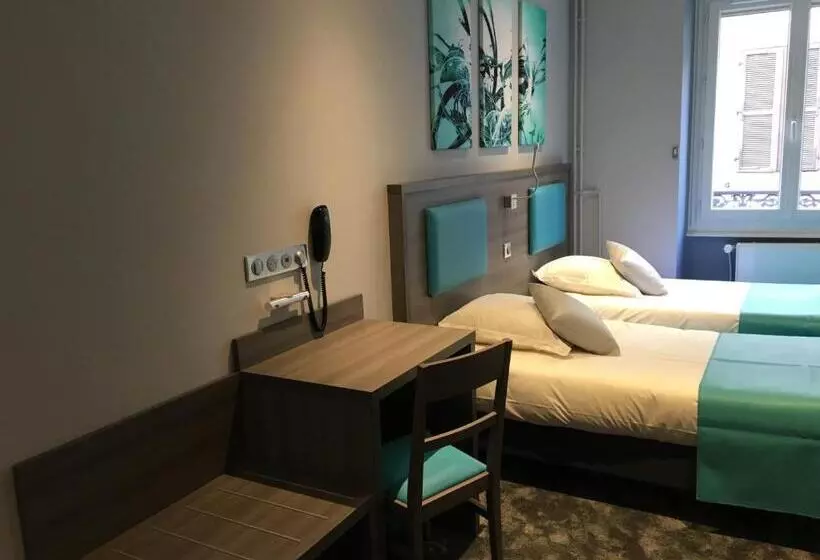 Hotelli Restaurant St Christophe