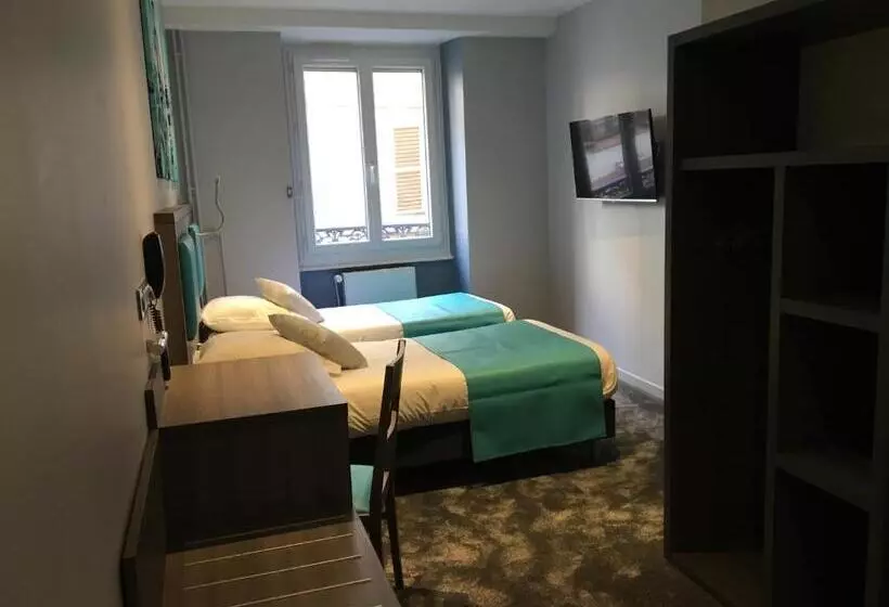 Hotelli Restaurant St Christophe