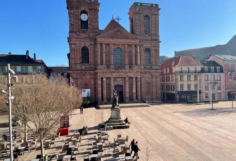 ホテル Restaurant St Christophe